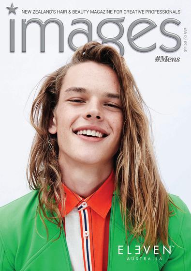 Images magazine (NZ) cover