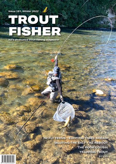 Trout Fisher (NZ) magazine cover