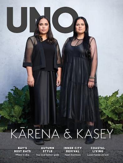 UNO Magazine (NZ) cover