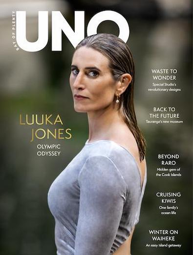 UNO Magazine (NZ) cover