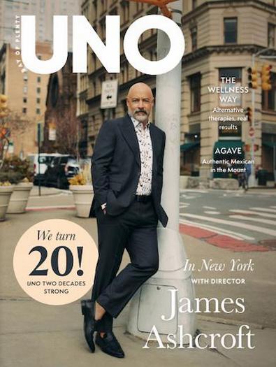 UNO Magazine (NZ) cover