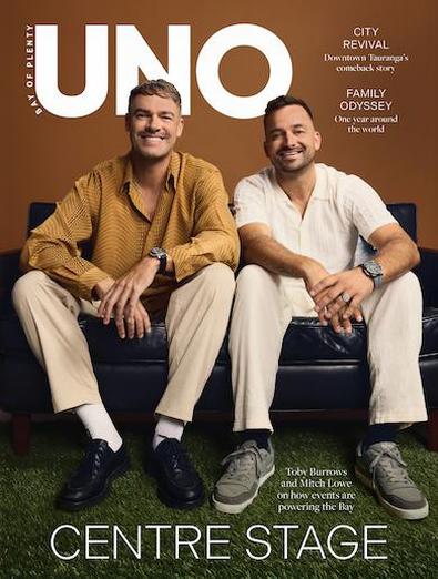 UNO Magazine (NZ) cover
