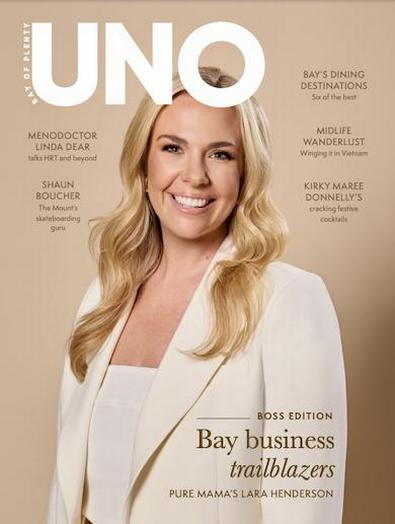 UNO Magazine (NZ) cover