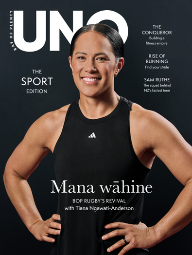 UNO Magazine (NZ) cover