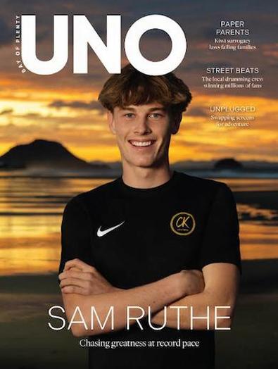 UNO Magazine (NZ) cover