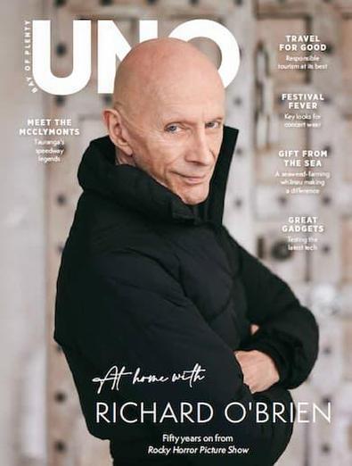 UNO Magazine (NZ) cover