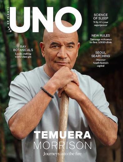 UNO Magazine (NZ) cover