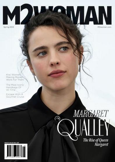 M2WOMAN (NZ) magazine cover