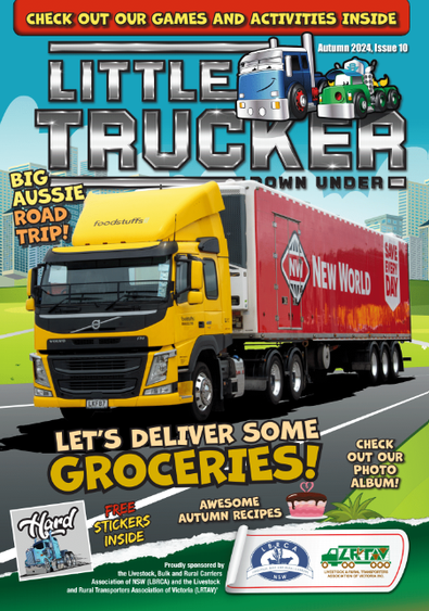 Little Trucker Downunder (NZ) magazine cover