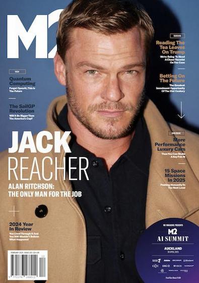 M2 Magazine (NZ) cover