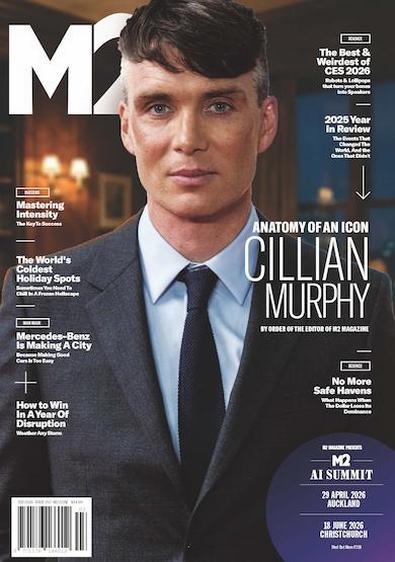 M2 Magazine (NZ) cover
