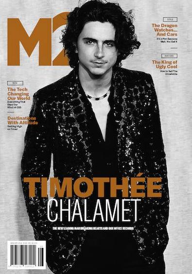 M2 Magazine (NZ) cover