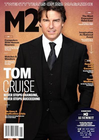 M2 Magazine (NZ) cover