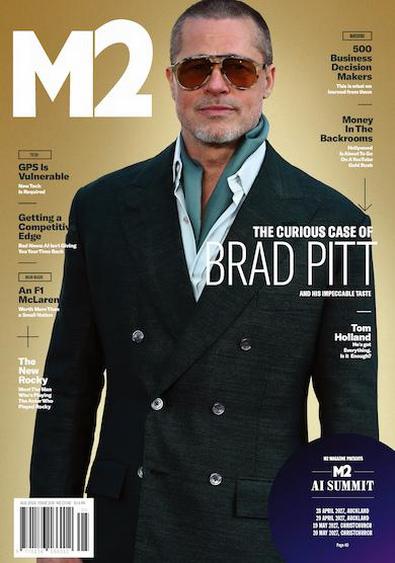 M2 Magazine (NZ) cover