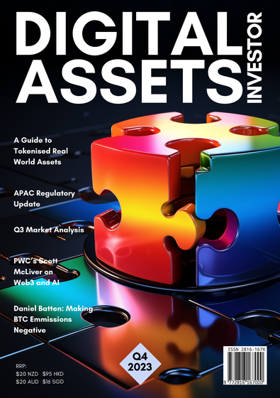 Digital Assets Investor (NZ) magazine cover