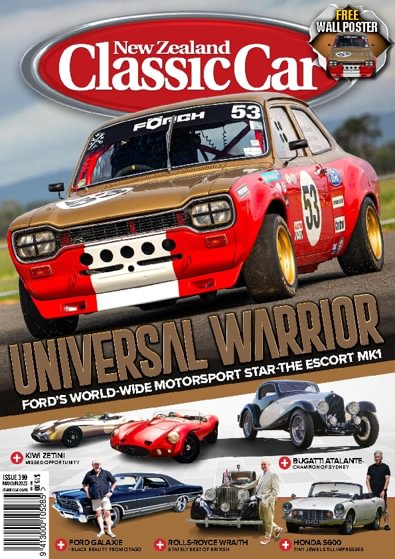 New Zealand Classic Car (NZ) magazine cover