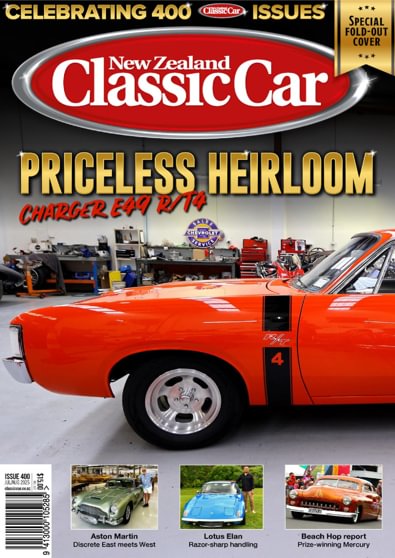 New Zealand Classic Car (NZ) magazine cover