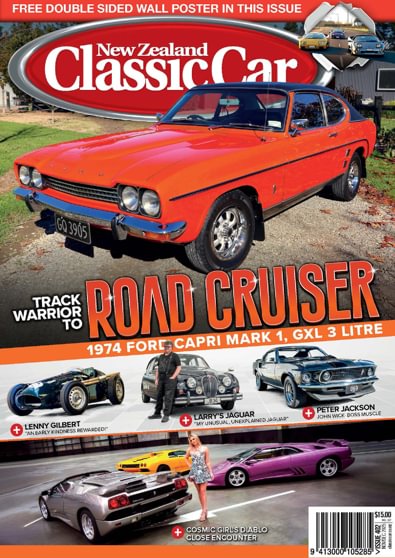 New Zealand Classic Car (NZ) magazine cover