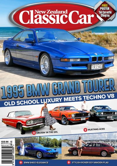 New Zealand Classic Car (NZ) magazine cover