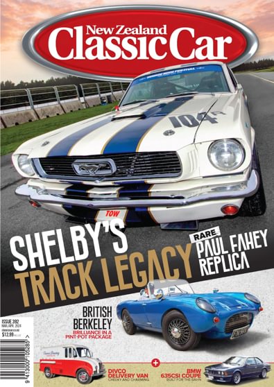 New Zealand Classic Car (NZ) magazine cover