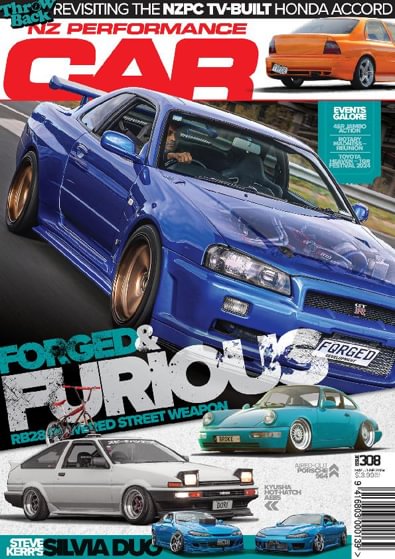 NZ Performance Car Magazine (NZ) - 12 Month Subscription
