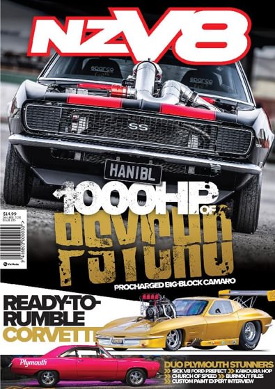 Nzv8 Nz magazine