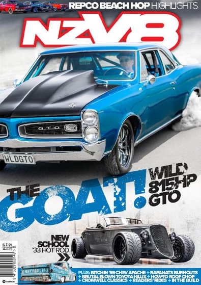 NZV8 (NZ) - 12 Month Subscription