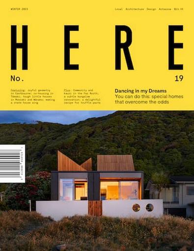 Here (NZ) magazine cover