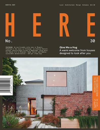 Here (NZ) magazine cover
