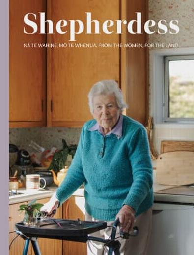 Shepherdess (NZ) magazine cover