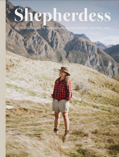 Shepherdess (NZ) magazine cover