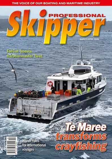 Skipper (NZ) magazine cover
