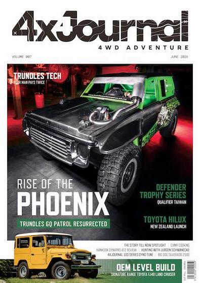 4XJournal (NZ) magazine cover