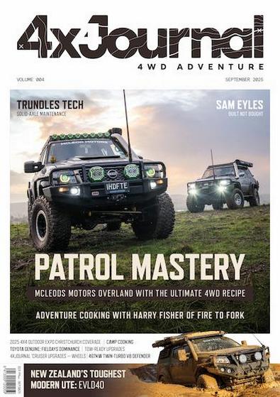 4XJournal (NZ) magazine subscription 4XJournal (NZ) magazine cover