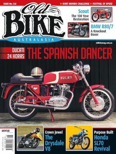Old Bike Australasia magazine cover