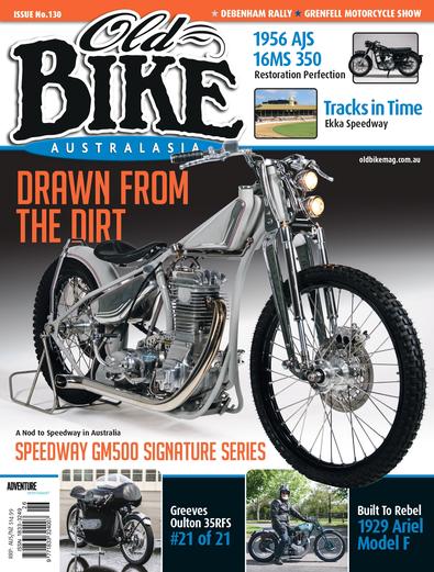 Old Bike Australasia magazine cover