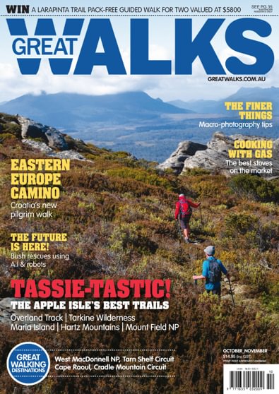 Great Walks magazine cover