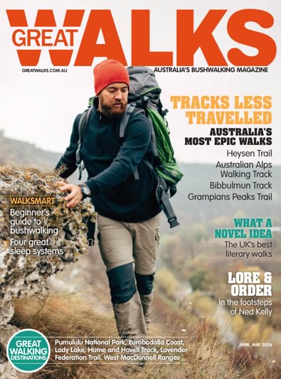 Great Walks magazine cover