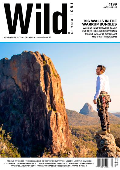 Wild magazine cover