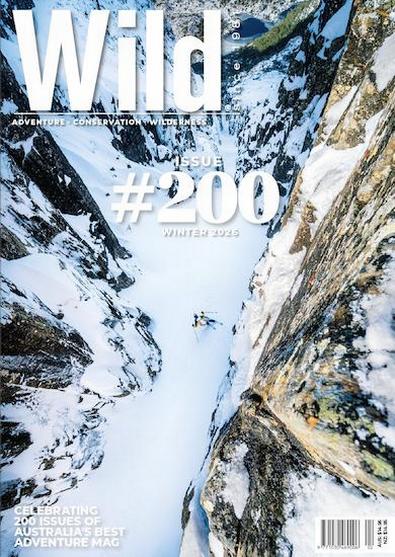 Wild magazine cover