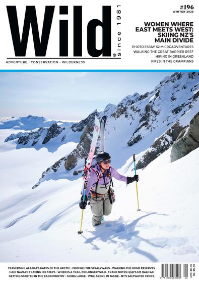 Wild magazine cover