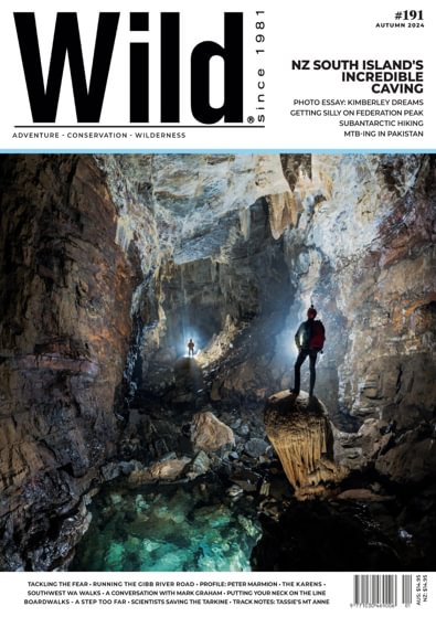 Wild magazine cover