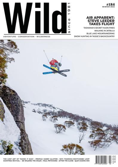 Wild magazine cover