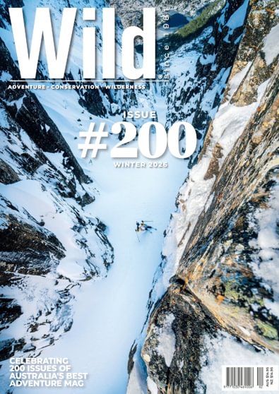 Wild magazine cover