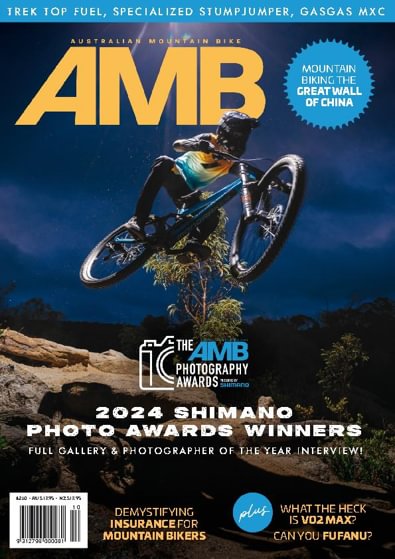 Australian Mountain Bike magazine