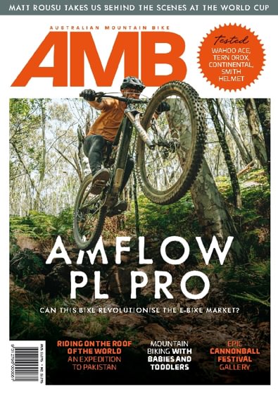 Australian Mountain Bike