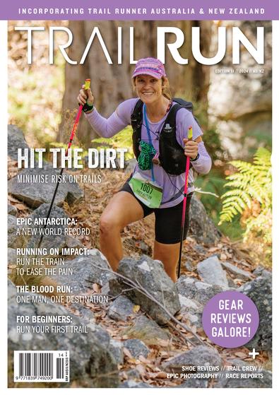 Trail Run Magazine - 12 Month Subscription