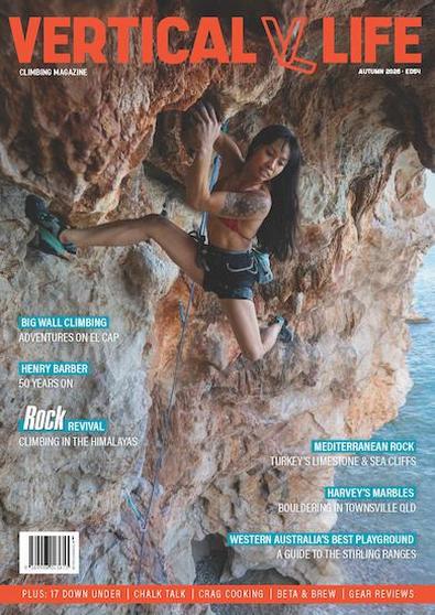 Vertical Life magazine cover