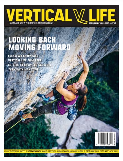 Vertical Life magazine cover