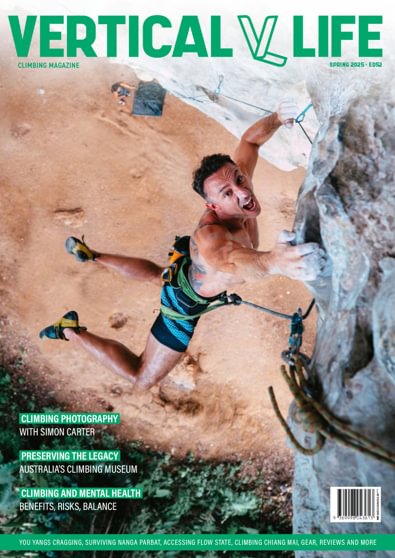 Vertical Life magazine cover